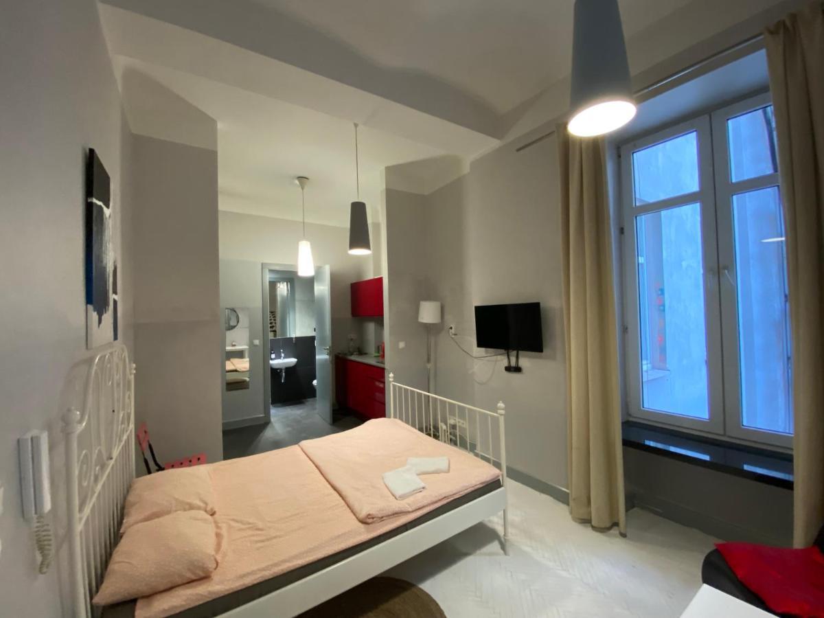 Kamienica Powisle Apartamento Varsovia Exterior foto
